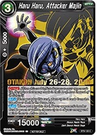 Haru Haru, Attacker Majin (OTAKON 2019) (BT3-120_PR) [Promotion Cards] | Total Play