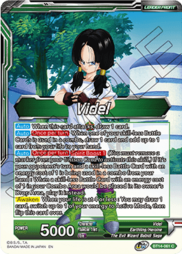Videl // Videl, the Town's Heroine (BT14-061) [Cross Spirits] | Total Play