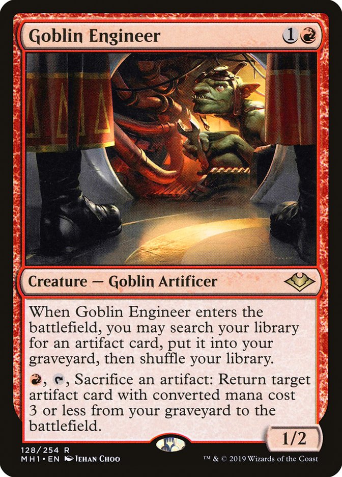 Goblin Engineer [Modern Horizons] | Total Play