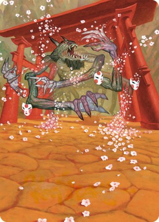 Path to Exile Art Card [Commander Masters Art Series] | Total Play