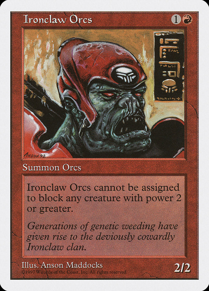 Ironclaw Orcs [Fifth Edition] | Total Play