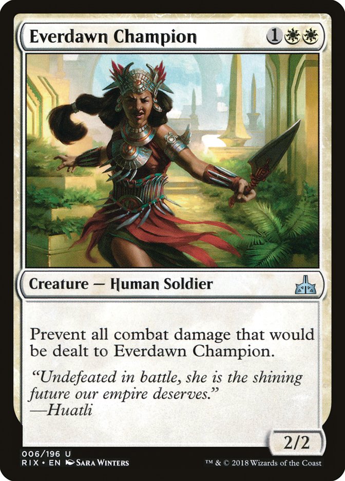 Everdawn Champion [Rivals of Ixalan] | Total Play