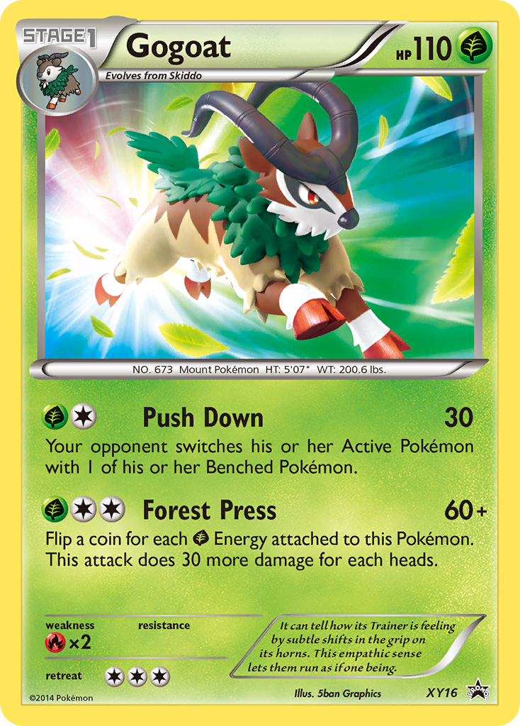 Gogoat (XY16) [XY: Black Star Promos] | Total Play