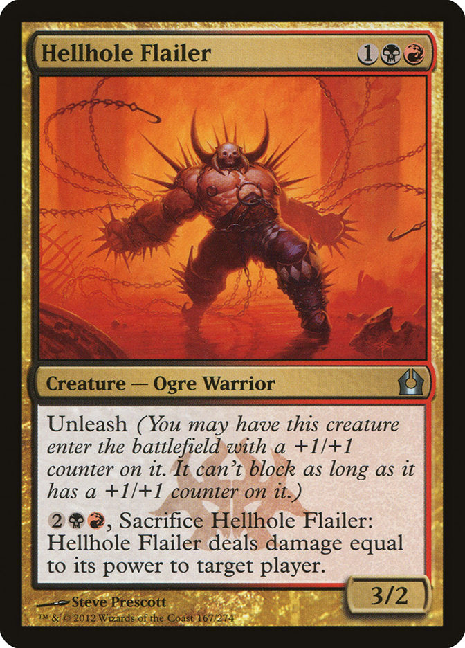 Hellhole Flailer [Return to Ravnica] | Total Play