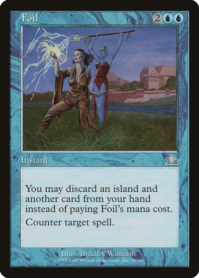 Foil [Prophecy] | Total Play