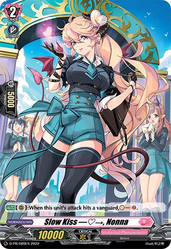 Slow Kiss, Nonna (D-PR/089EN) [D Promo Cards] | Total Play