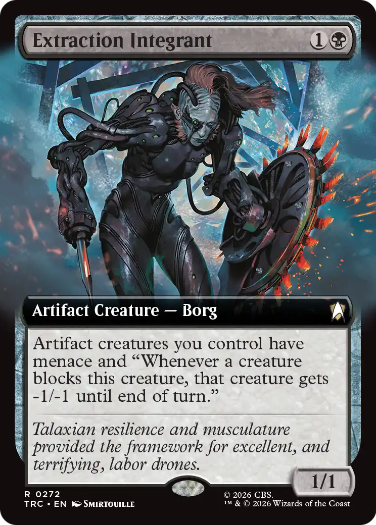 Extraction Integrant (Extended Art) [Star Trek Commander] | Total Play