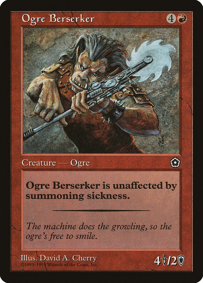 Ogre Berserker [Portal Second Age] | Total Play