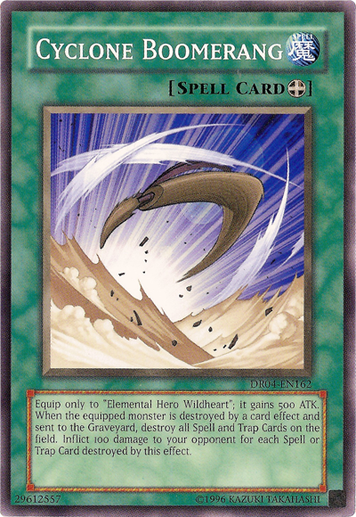 Cyclone Boomerang [DR04-EN162] Common | Total Play
