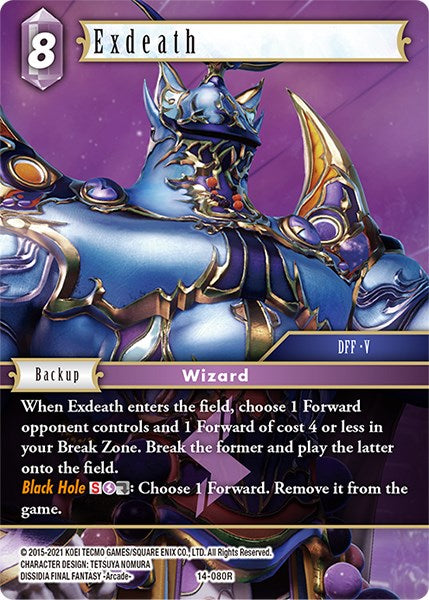 Exdeath [Opus XIV: Crystal Abyss] | Total Play