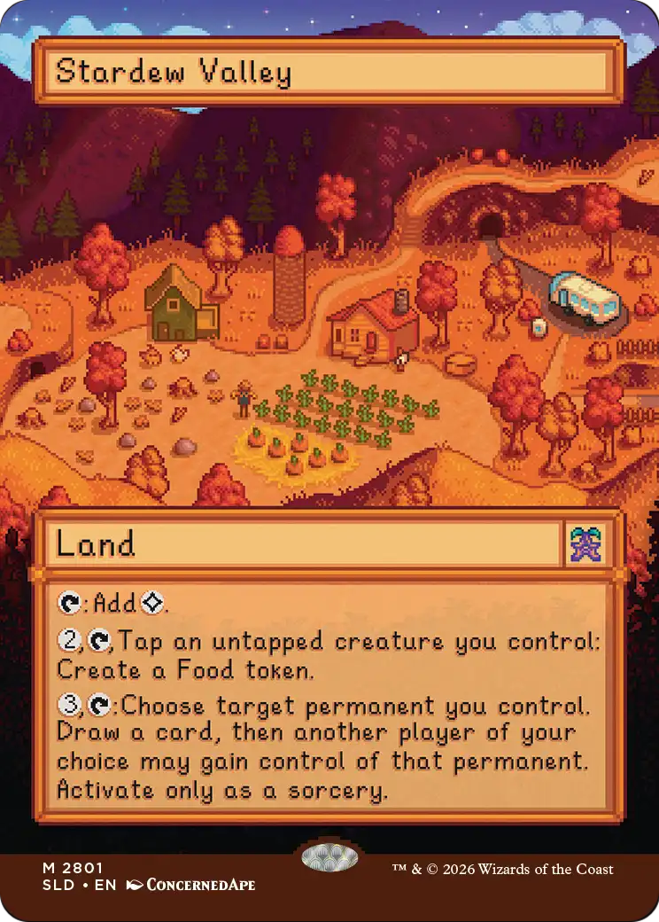 Stardew Valley [Secret Lair Drop Series] | Total Play