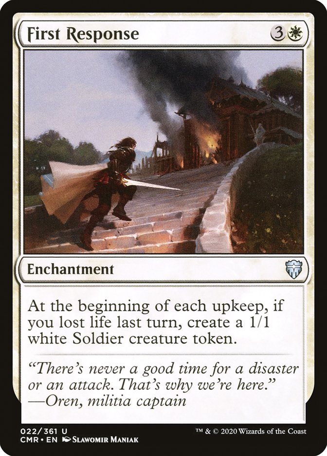 First Response [Commander Legends] | Total Play