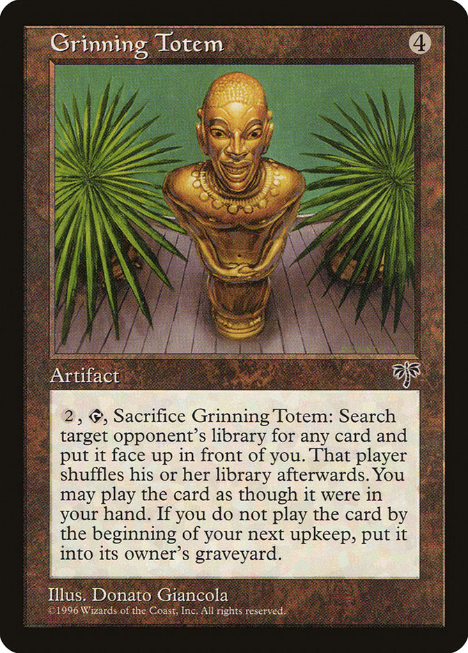Grinning Totem [Mirage] | Total Play