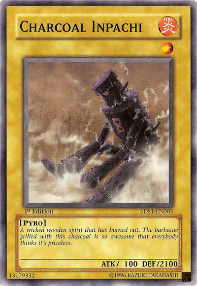 Charcoal Inpachi [5DS1-EN005] Common | Total Play