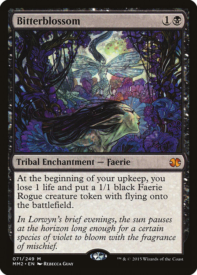 Bitterblossom [Modern Masters 2015] | Total Play
