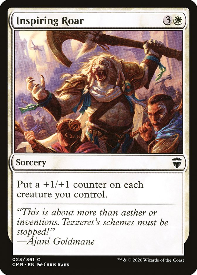 Inspiring Roar [Commander Legends] | Total Play