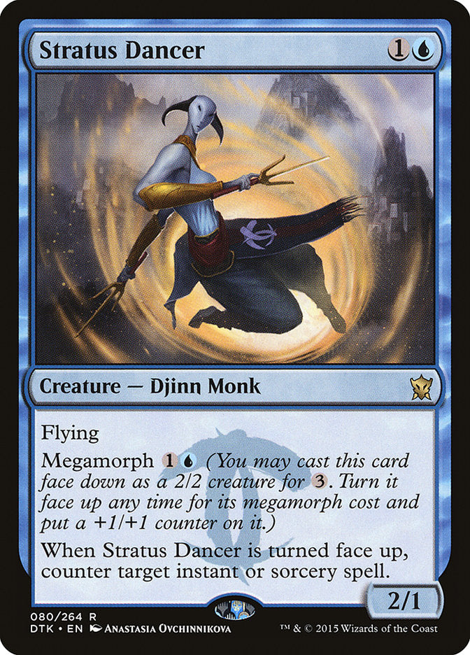 Stratus Dancer [Dragons of Tarkir] | Total Play