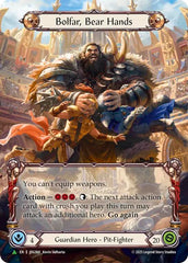 Bolfar, Bear Hands (Marvel) [JDG068] (Promo)  Cold Foil | Total Play