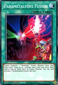 Parametalfoes Fusion [BLVO-EN061] Common | Total Play