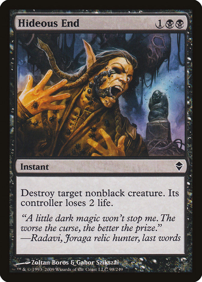 Hideous End [Zendikar] | Total Play