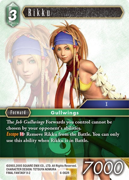 Rikku [Opus VI] | Total Play