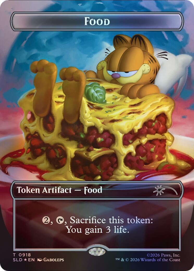 Food Token (0918) [Secret Lair Drop Series] | Total Play