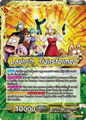 Launch // Launch, Transformed (BT31-055) [Impact Beyond Dimensions] | Total Play