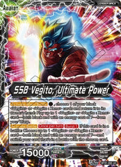 Vegito // SSB Vegito, Ultimate Power (BT31-085) [Impact Beyond Dimensions] | Total Play