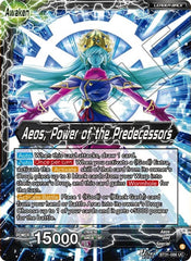 Aeos // Aeos, Power of the Predecessors (BT31-086) [Impact Beyond Dimensions] | Total Play