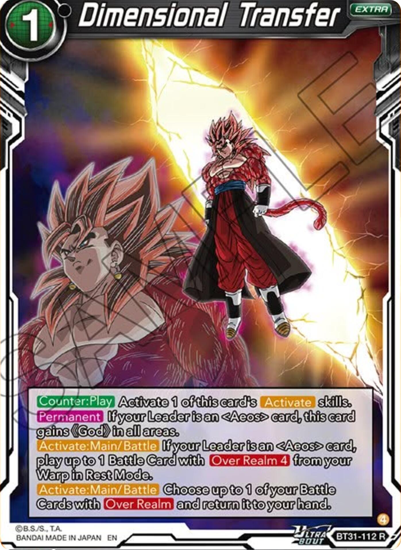 Dimensional Transfer (BT31-112) [Impact Beyond Dimensions] | Total Play
