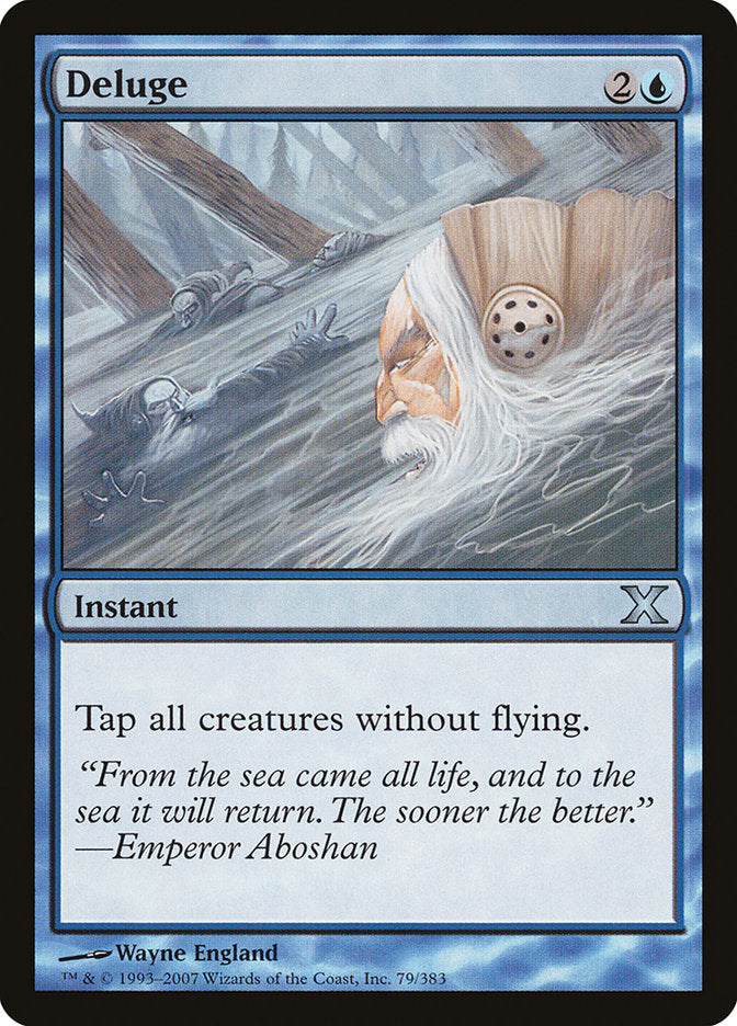 Deluge [Tenth Edition] | Total Play
