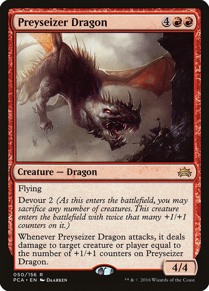Preyseizer Dragon [Planechase Anthology] | Total Play