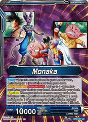 Monaka // Monaka, the Strongest Fighter (SLR) (BT31-027) [Impact Beyond Dimensions] | Total Play