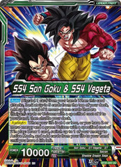 SS4 Son Goku & SS4 Vegeta // SS4 Gogeta, Vainglorious (BT31-041) [Impact Beyond Dimensions] | Total Play