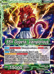 SS4 Son Goku & SS4 Vegeta // SS4 Gogeta, Vainglorious (BT31-041) [Impact Beyond Dimensions] | Total Play