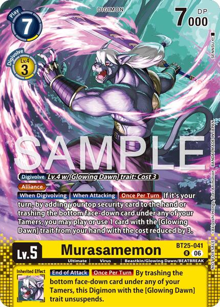 Murasamemon [BT25-041] (Event Pack 10) [Dual Revolution] | Total Play