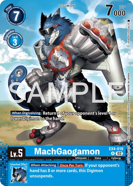 MachGaogamon [EX4-019] (Event Pack 10) [Alternative Being Booster] | Total Play