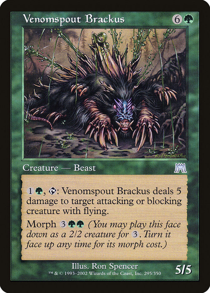 Venomspout Brackus [Onslaught] | Total Play