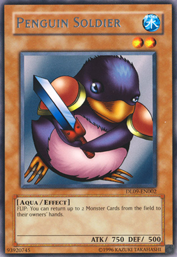 Penguin Soldier (Silver) [DL09-EN002] Rare | Total Play