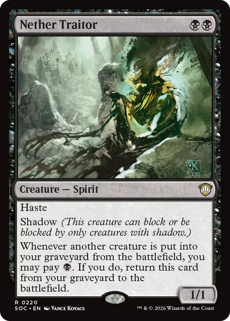 Nether Traitor [Secrets of Strixhaven Commander] | Total Play