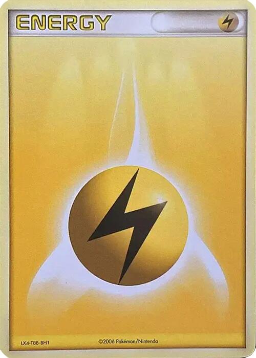 Lightning Energy (2006 Unnumbered) [League & Championship Cards] | Total Play