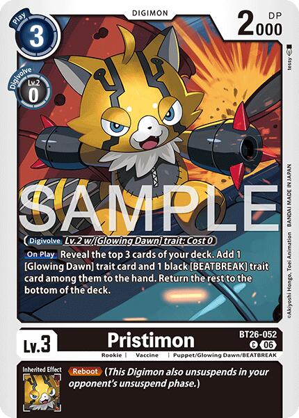 Pristimon [BT26-052] [Timeless Bonds] | Total Play