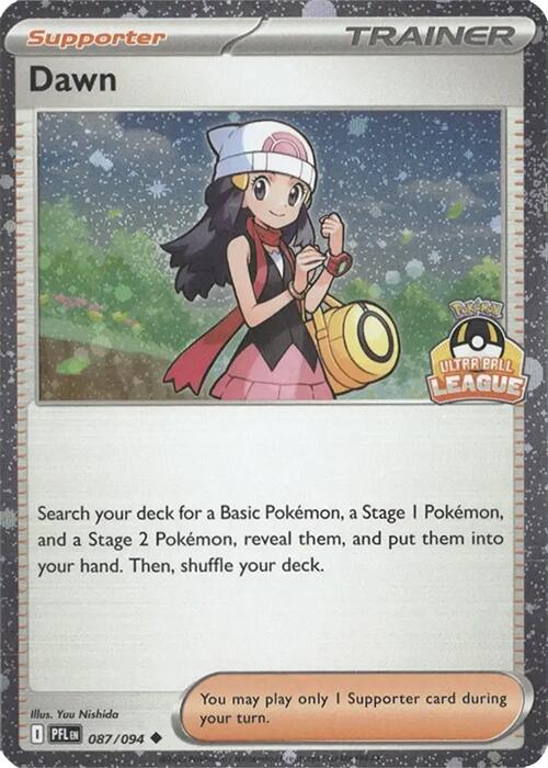 Dawn (087/094) (Ultra Ball League) [League & Championship Cards] | Total Play