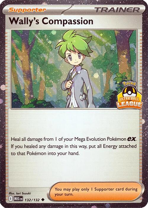 Wally's Compassion (132/132) (Ultra Ball League) [League & Championship Cards] | Total Play