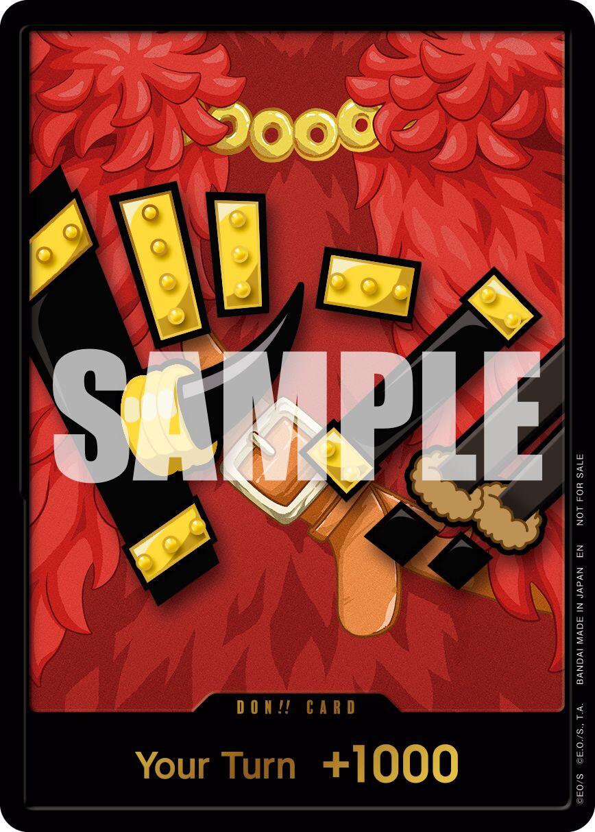 DON!! Card (Elbaph Luffy) (May Treasure Cup 2026) [One Piece Promotion Cards] | Total Play