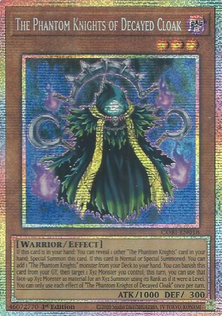 The Phantom Knights of Decayed Cloak (Starlight Rare) [CORI-EN018] Starlight Rare | Total Play