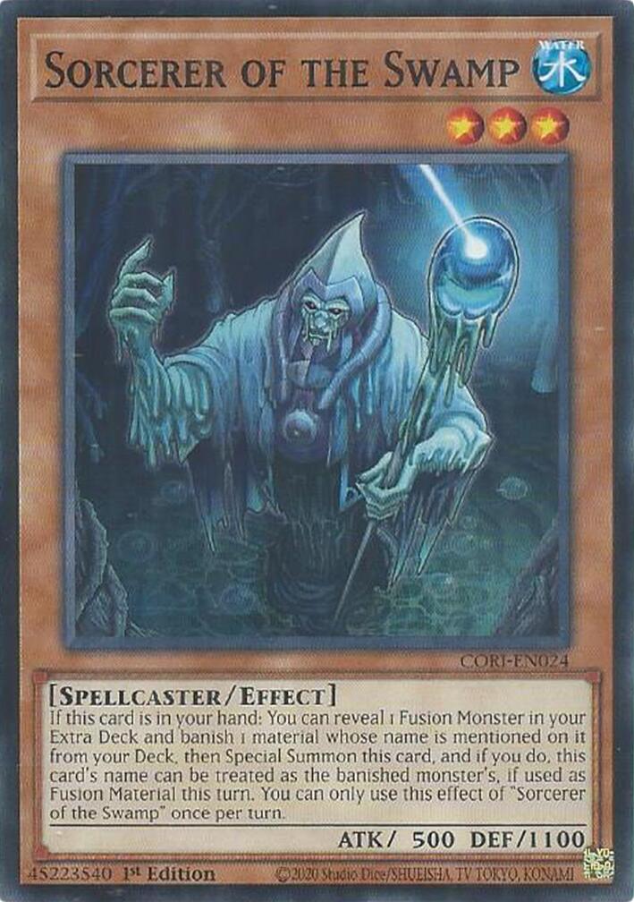 Sorcerer of the Swamp [CORI-EN024] Common | Total Play