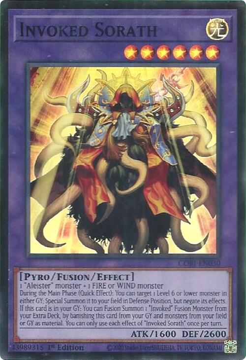 Invoked Sorath [CORI-EN030] Super Rare | Total Play