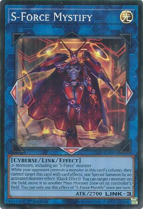 S-Force Mystify [CORI-EN041] Super Rare | Total Play