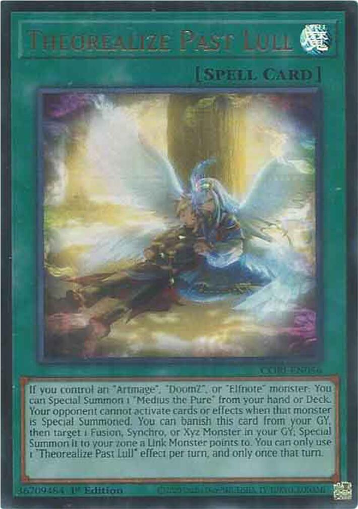 Theorealize Past Lull [CORI-EN056] Ultra Rare | Total Play